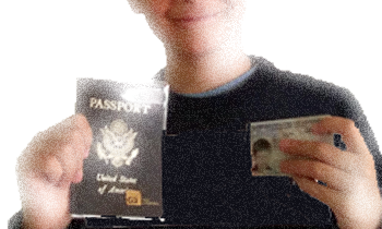 Passport cards for children