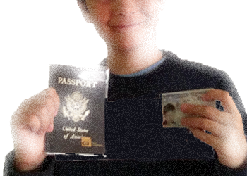 Passport cards for children