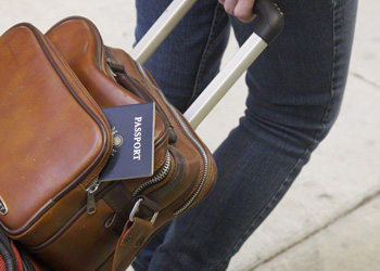 A completely valid passport belongs in every traveler’s bag!